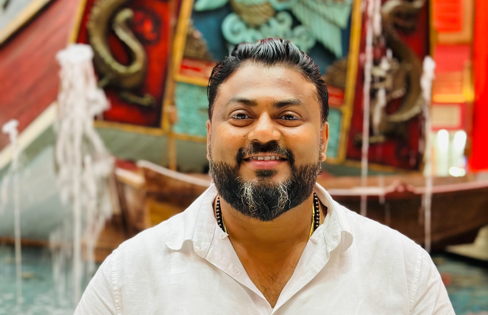 Chef Avinash Mohan, founder of Naatile